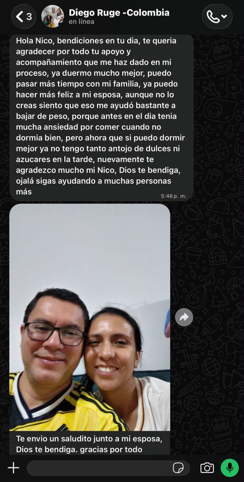 Testimonio de Diego · Colombia